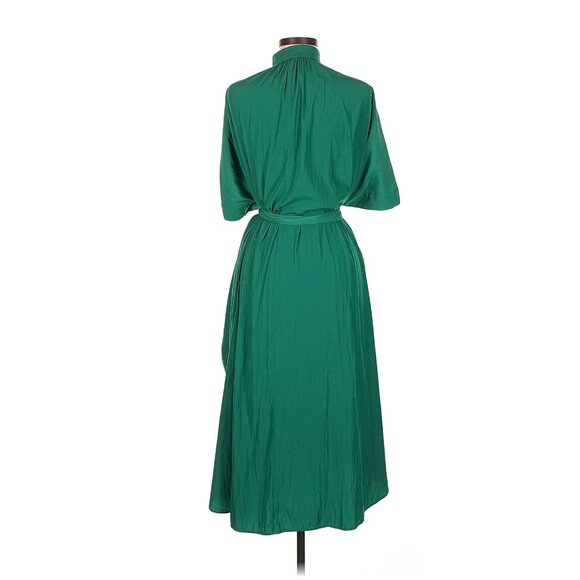 Ever by X The Original Multiwear Dress in Emeraldine Green OS - Picture 3 of 5